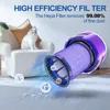 Ersatzfilter für Dyson V11 V15 V15s SV14, 2 Pack Filter & 1 Produktbild-Vorschau 4