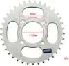 420 Ritzel Kettenrad 37 Zähne 52 / 68mm Dirt Bike Pit Bike Produktbild-Vorschau 2