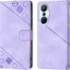 Hülle für Infinix Hot 20S / 20Pro X6827 Prägung Flip Leder Produktbild-Vorschau 1