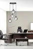 Lampadario Emibig 4xE14 40W COSMO 4 BL/GRAFITE PREMIUM Anteprima dell’immagine prodotto 10