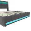 ProximaX Bett 180×200 cm mit Stoffbezug, 4 Schublade, USB- Produktbild-Vorschau 14