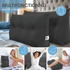 ELONEO Coussin dorsal largeur 70 cm, coussin en forme de Voir les images du produit 4