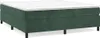 vidaXL Boxspringbett Dunkelgrün 160x200 cm Samt -  Betten & Produktbild-Vorschau 3