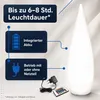 Kabellose LED-Stehlampe 80 cm RGB Farbwechsel mit Produktbild-Vorschau 5
