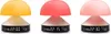 Three mushroom-shaped alarm clocks with digital displays, each in a different color. Náhľad obrázku produktu
