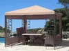 2 Seitenteile mit PE Fenster 300x197cm für Pavillon 3x3m Produktbild-Vorschau 2