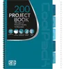 CoolPack 93989CP, Monochromatyczny, Niebieski, A4, 200 Podgląd zdjęcia produktu 6