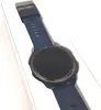 A blue smartwatch with a black screen is shown at an angle on a white background. Náhľad obrázku produktu