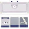 3 côtés 200cm Barrière de lit pour enfants Portable Bed Voir les images du produit 3