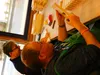 Stavebnice ptačí budky (velká), hladká dlaždice s Náhled obrázku produktu 9