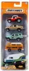 Mattel Coffret cadeau Matchbox 5 pièces Voir les images du produit 47