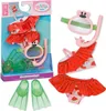 Set boccaglio MGA BABY born 43 cm Anteprima dell’immagine prodotto 8