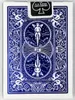 Bicycle® Kartendeck - Foil Back Cobalt Blue Kartenspiel Produktbild-Vorschau 8