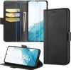 Hülle für Samsung Galaxy S22 schwarz geschlossen mit Klappe Produktbild-Vorschau 1