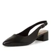 Tamaris dámské lodičky kožené slingback na špičatém Náhled obrázku produktu 1