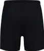 Schwarze Odlo Essentials 6 Inch Laufshorts 2.0 ohne Innenhose mit elastischem Bund Produktbild-Vorschau