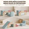 AIYAPLAY Schaumstoff Bausteine Kinder 2er Set Softbausteine Produktbild-Vorschau 4