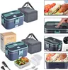 OKWISH Lunchboxen Elektrische für Auto & Zuhause, Produktbild-Vorschau 4