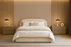 Sofello Boxspringbett 120-200x200 abgerundete FormMoon Box Produktbild-Vorschau 1