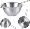 Colino tondo con manico in acciaio inox, lavabile in Anteprima dell’immagine prodotto 13