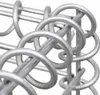 A close-up view of a metal gabion structure, showing the interlocking wire mesh. Náhľad obrázku produktu