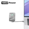 deleyCON 0,15m 100W USB C Ladekabel Kurz Winkel 90 Grad - C Produktbild-Vorschau 5