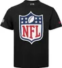 New Era Herren T-Shirt NFL Logo schwarz M Produktbild-Vorschau 1
