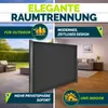 tenda laterale tillvex® 200x400 cm antracite estensibile e Anteprima dell’immagine prodotto 6
