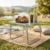 1.07 Campingtisch klein und klappbar - ca. 40x40x30 cm - Produktbild-Vorschau 2