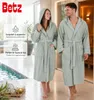 Betz Bademantel Frottee mit Kapuze für Herren und Damen Produktbild-Vorschau 4