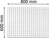 Gitterrost 800x600 verzinkt, Maschenweite 34x38, Produktbild-Vorschau 2