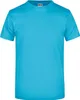 James & Nicholson T-Shirt Round-T Heavy türkis Größe S Produktbild-Vorschau 1