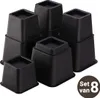 Set di rialzi per mobili JustValue Nero – 8/13/20 cm – Max. Anteprima dell’immagine prodotto 9