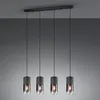 Trio závesné svetlo Robin čierne dymové sklo max. 4 x 28W Náhľad obrázku produktu 15