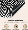 KitchenYeah® Krycí deska na sporák zebra, 59x52cm, dekorace Náhled obrázku produktu 4