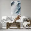 Bild auf Leinwand - Leinwandbild - Einteilig - Blau Weiß Produktbild-Vorschau 6