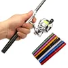 Taschenklappbare Angelrute Combo Mini Pen Angelruten Kit Produktbild-Vorschau 4