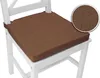 sunnypillow 4er Set Stuhlkissen mit Klettverschluss Produktbild-Vorschau 3