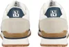 Weiße Herrensportschuhe mit Kontrastdetails und Produktbild-Vorschau 8