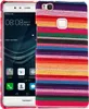 Handyhülle aus Stoff-Case für Huawei P9 Lite Cover Etuis Produktbild-Vorschau 3