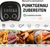 GOURMETmaxx Heißluftfritteuse 3,1L | Airfryer mit 60 Produktbild-Vorschau 3