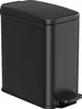 SONGMICS Kosmetikeimer, 5 Liter, Mülleimer Bad, mit Deckel, Produktbild-Vorschau 1