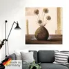 ARTland Wandbild, selbstklebend Goldene Vasen II Größe: Produktbild-Vorschau 5