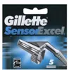 Gillette Sensor Excel Refill 5 Units Produktbild-Vorschau 6