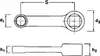 Stahlwille 447a 9/16 Adapter 3/8" Produktbild-Vorschau 2
