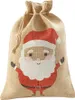 A close-up shot of a Christmas sack with a Santa Claus design. Produktbild-Vorschau