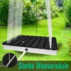 UISEBRT WPC Douche de jardin Douche extérieure Douche de Voir les images du produit 4