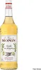 A bottle of Monin Vanilla syrup from Madagascar. Produktbild-Vorschau