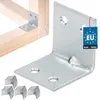 KOTARBAU® Set da 50 angolari di collegamento per scaffali Anteprima dell’immagine prodotto 1