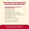 animonda Carny Katzen Nassfutter Senior Rind + Huhn + Käse Produktbild-Vorschau 3